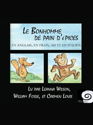 cover image of Le Bonhomme de pain d'épices